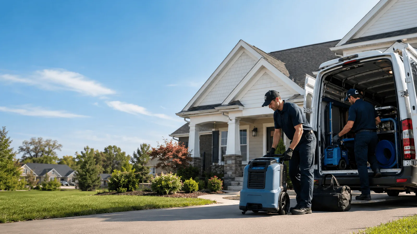 Mold Remediation in Clayton, NC